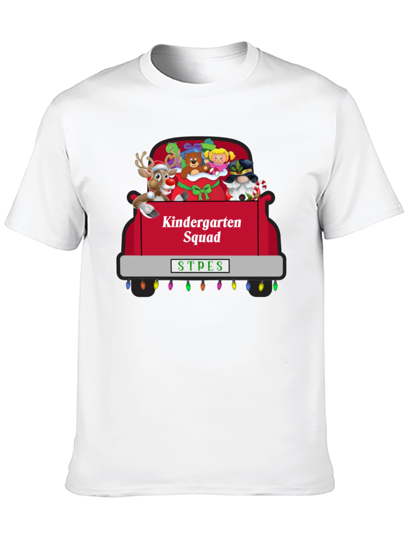 Kindergarten Squad Holiday T-Shirt