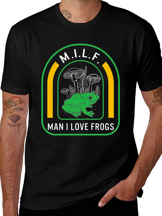 M.I.L.F. Man I Love Frogs T-Shirt