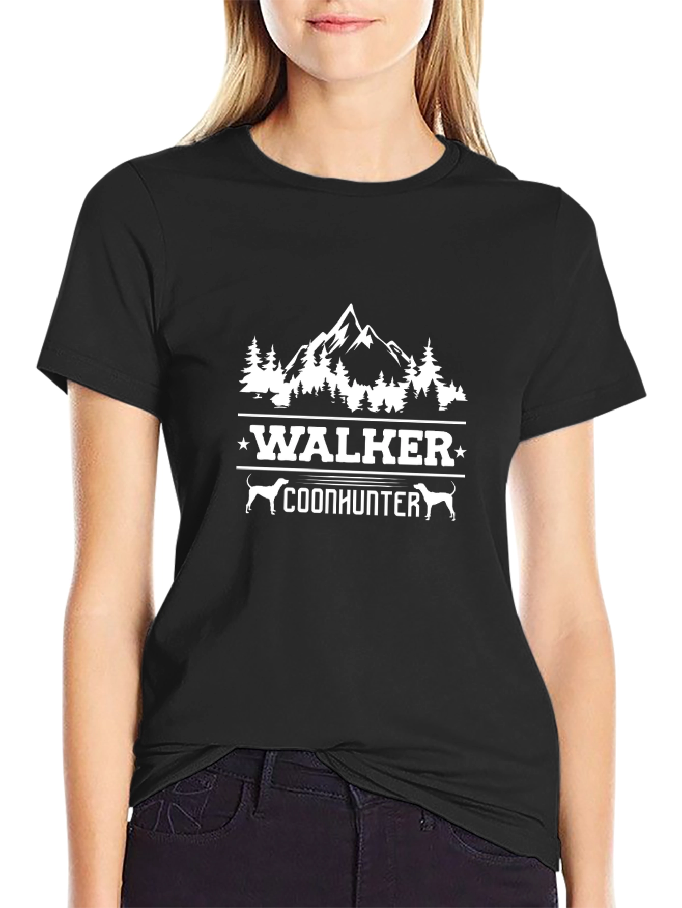 Walker Coonhunter T-Shirt - Mountain Dog Tee