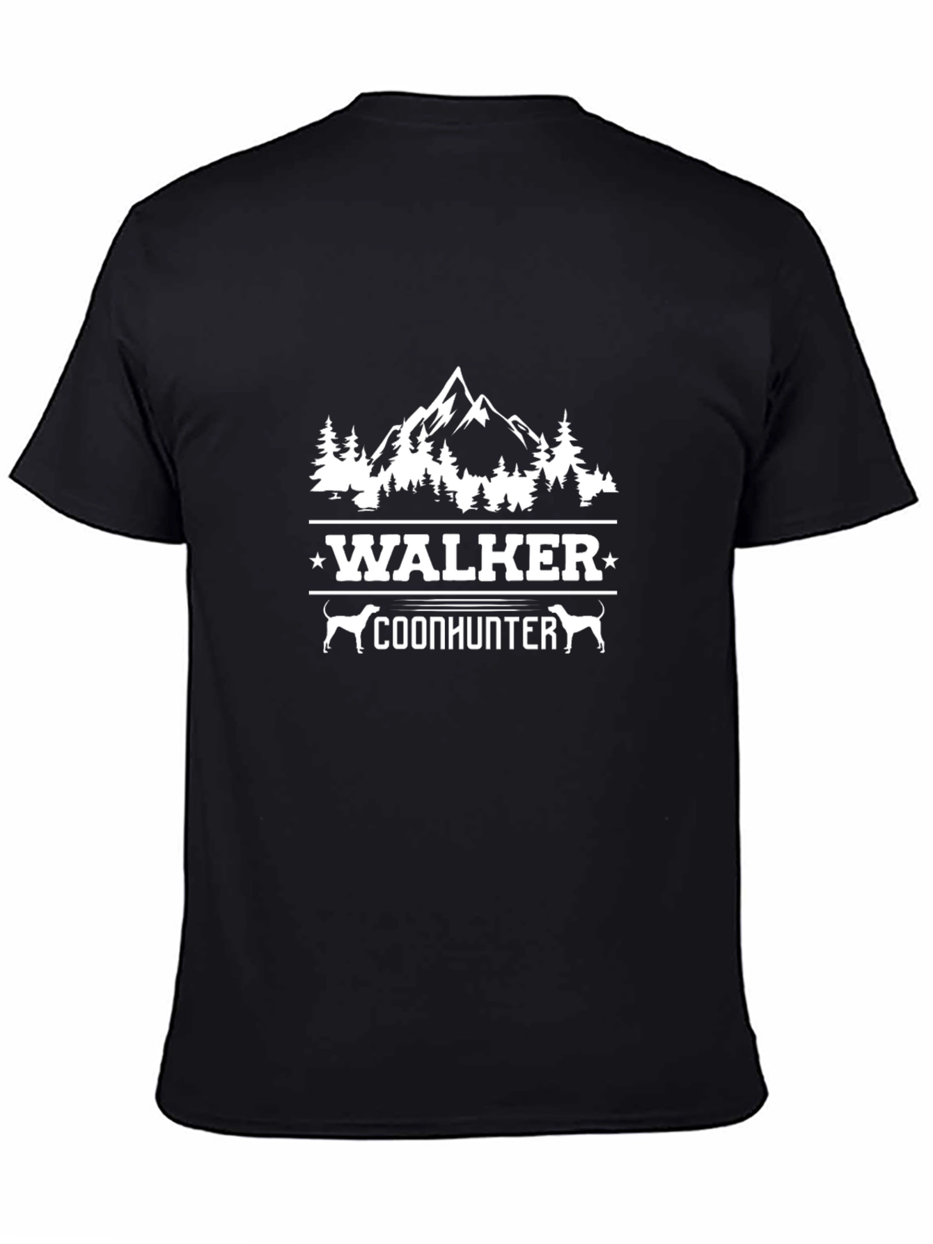 Walker Coonhunter T-Shirt - Mountain Dog Tee