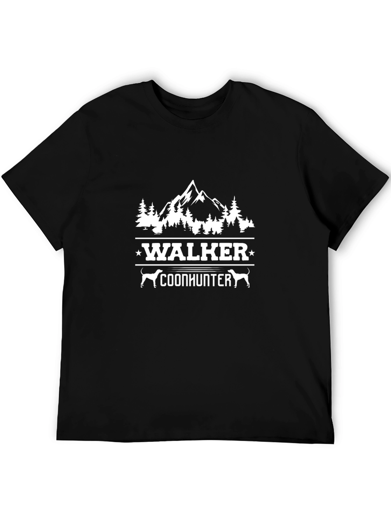 Walker Coonhunter T-Shirt - Mountain Dog Tee