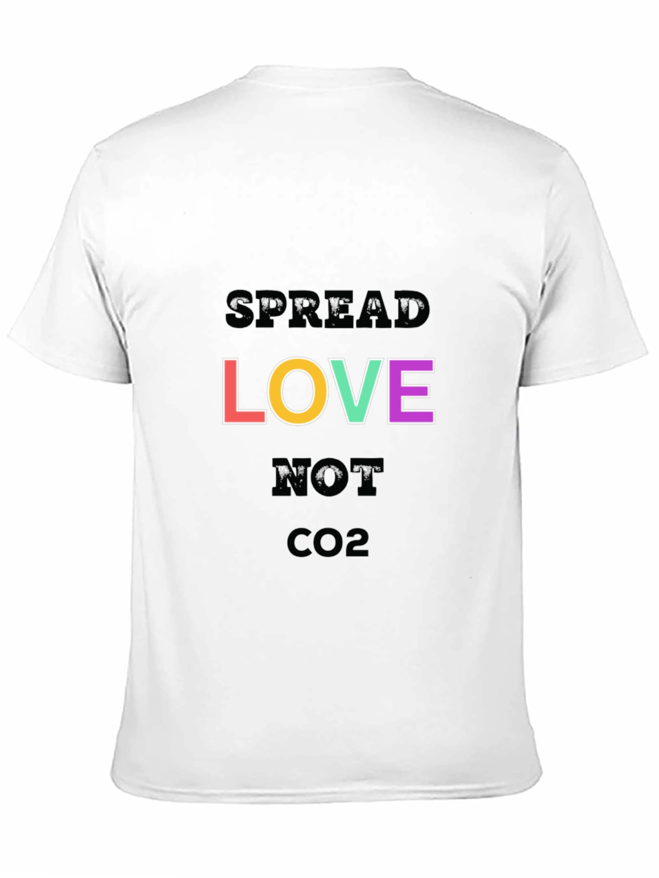 Spread Love Not CO2 Graphic Tee