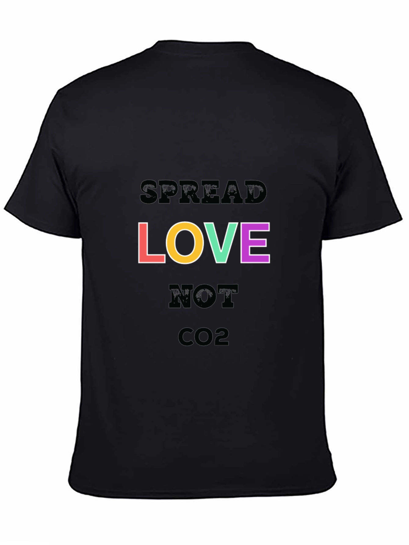 Spread Love Not CO2 Graphic Tee