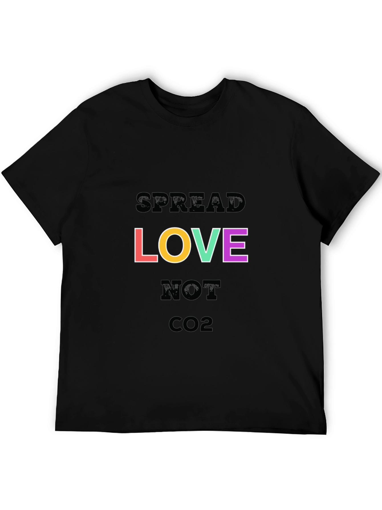 Spread Love Not CO2 Graphic Tee