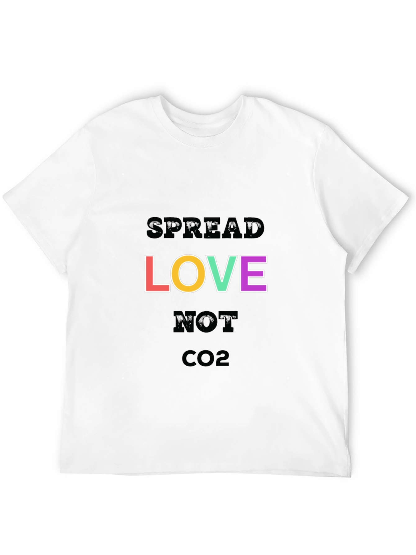 Spread Love Not CO2 Graphic Tee