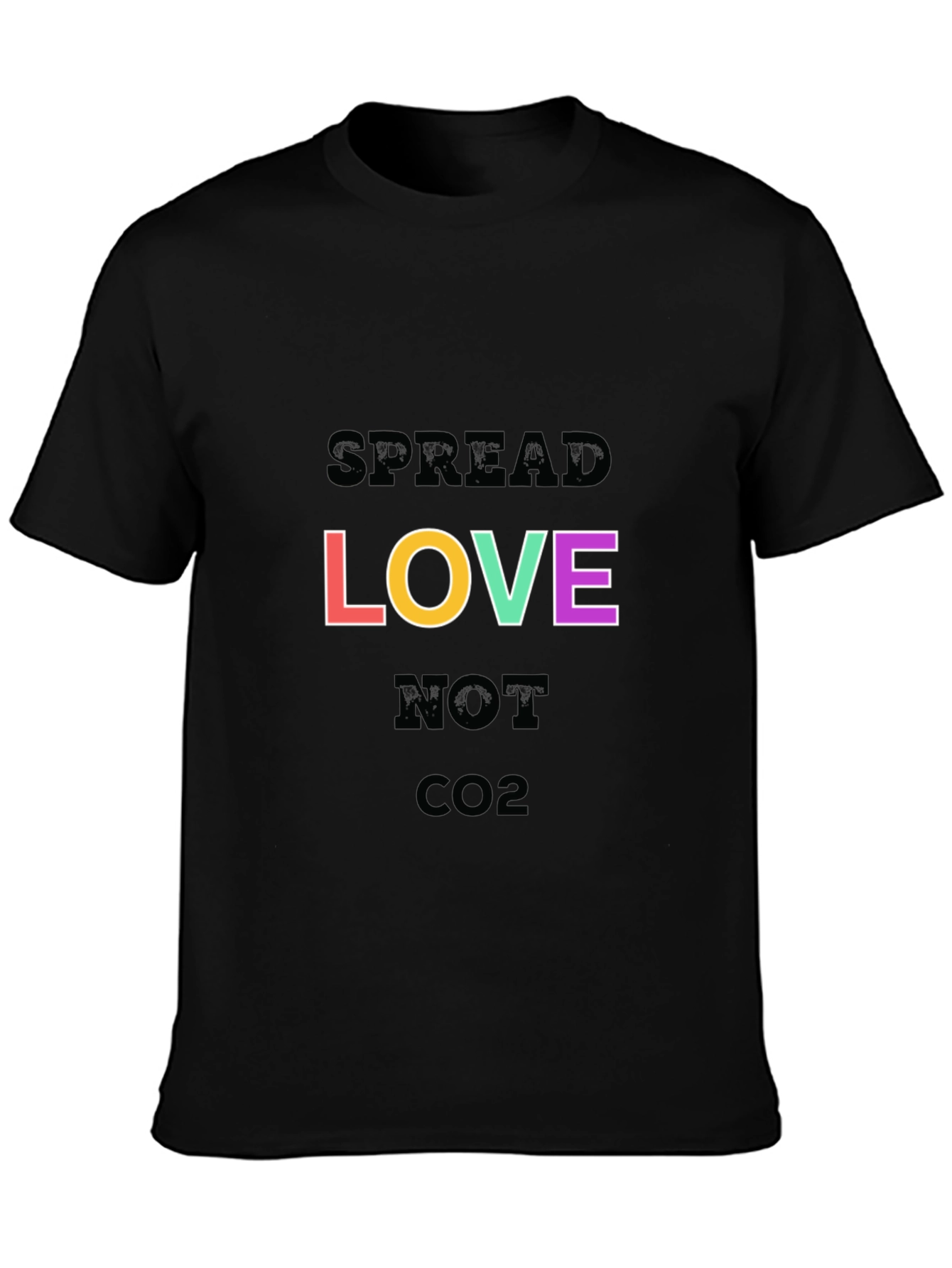 Spread Love Not CO2 Graphic Tee