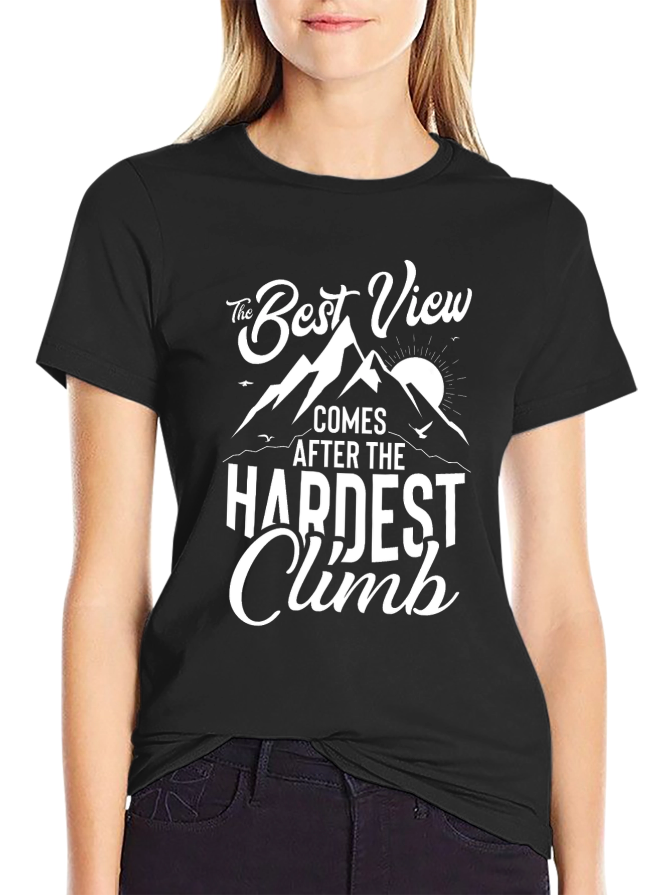The Best View T-Shirt