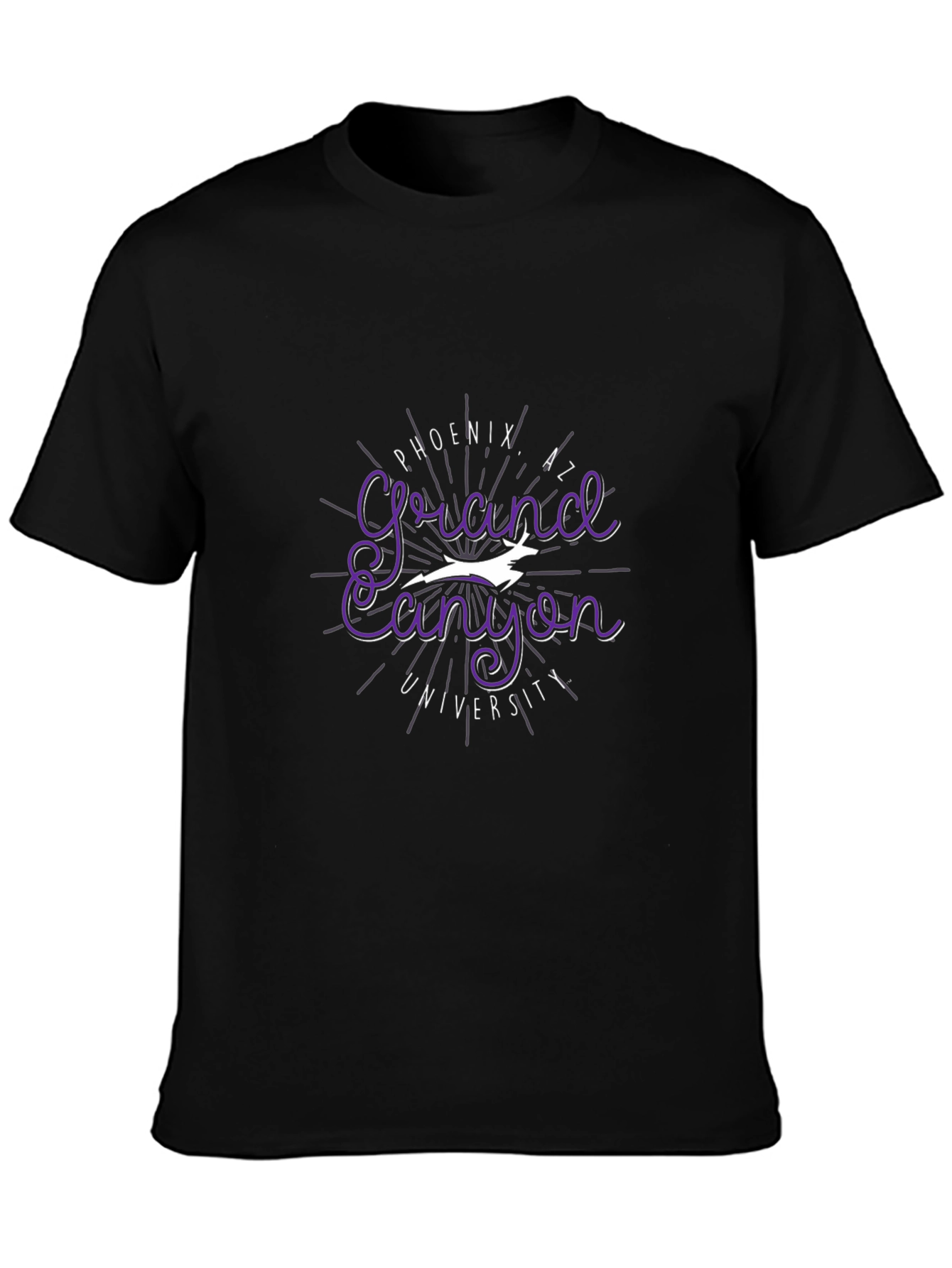 Grand Canyon University Black T-Shirt
