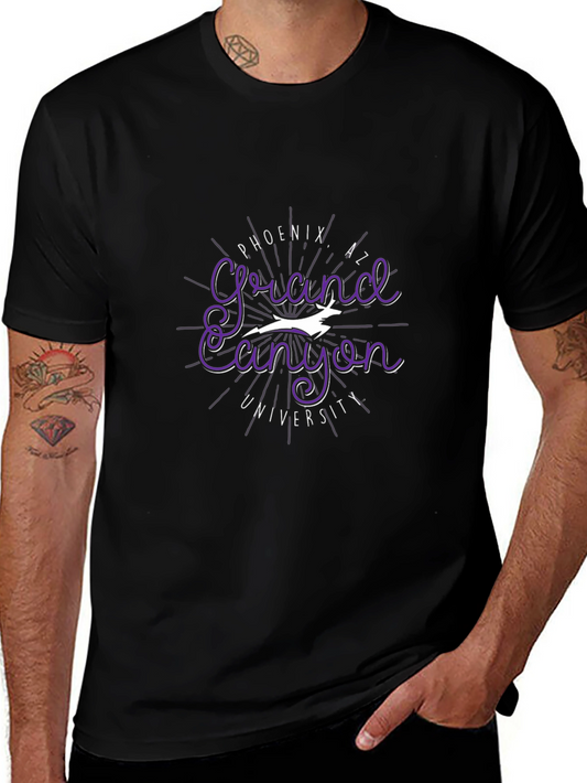 Grand Canyon University Black T-Shirt