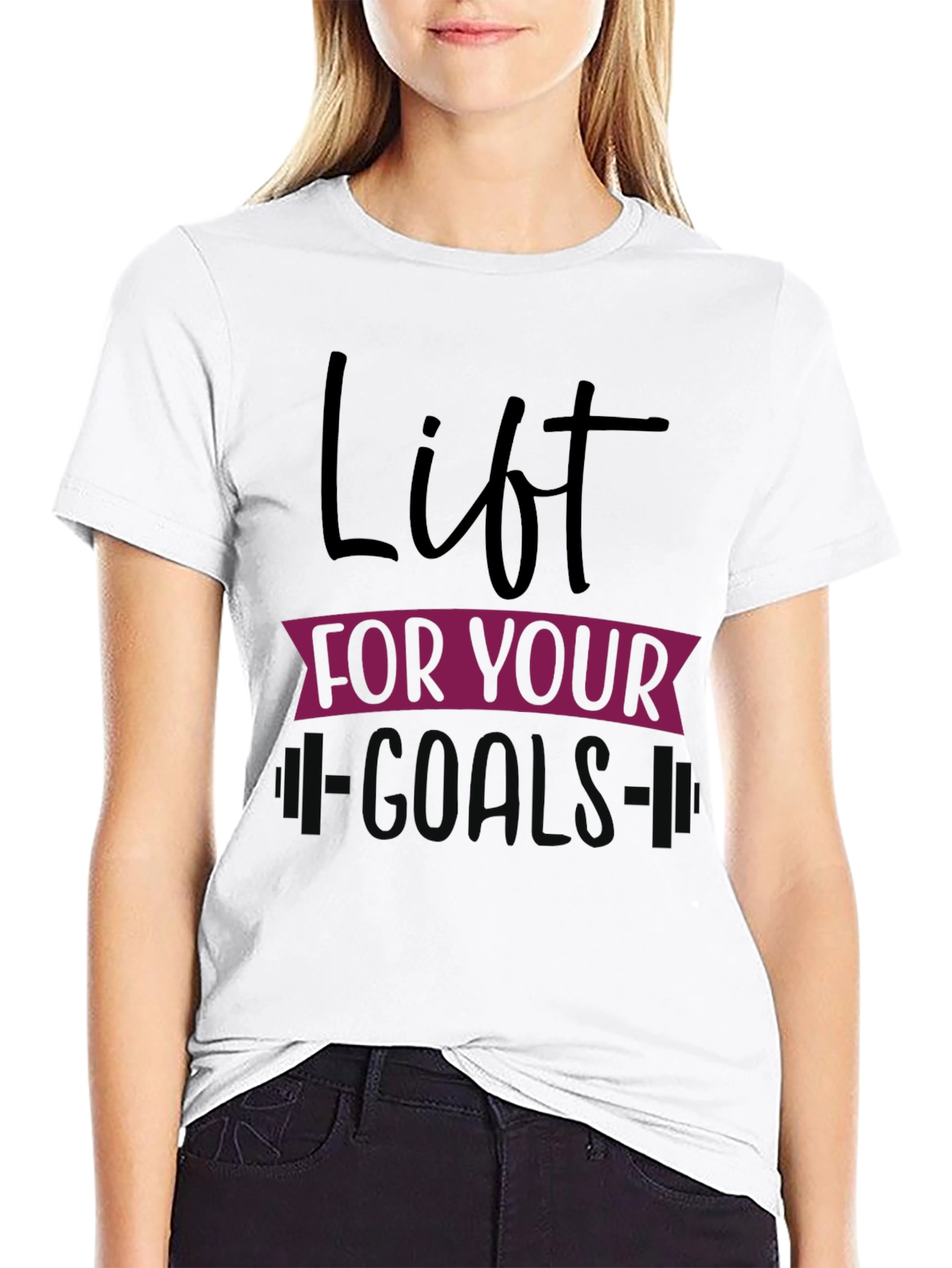 Lift for Your Goals Graphic T-Shirt