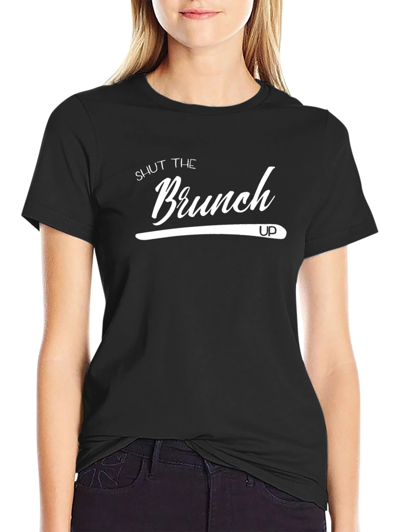 Shut the Brunch Up Graphic Tee