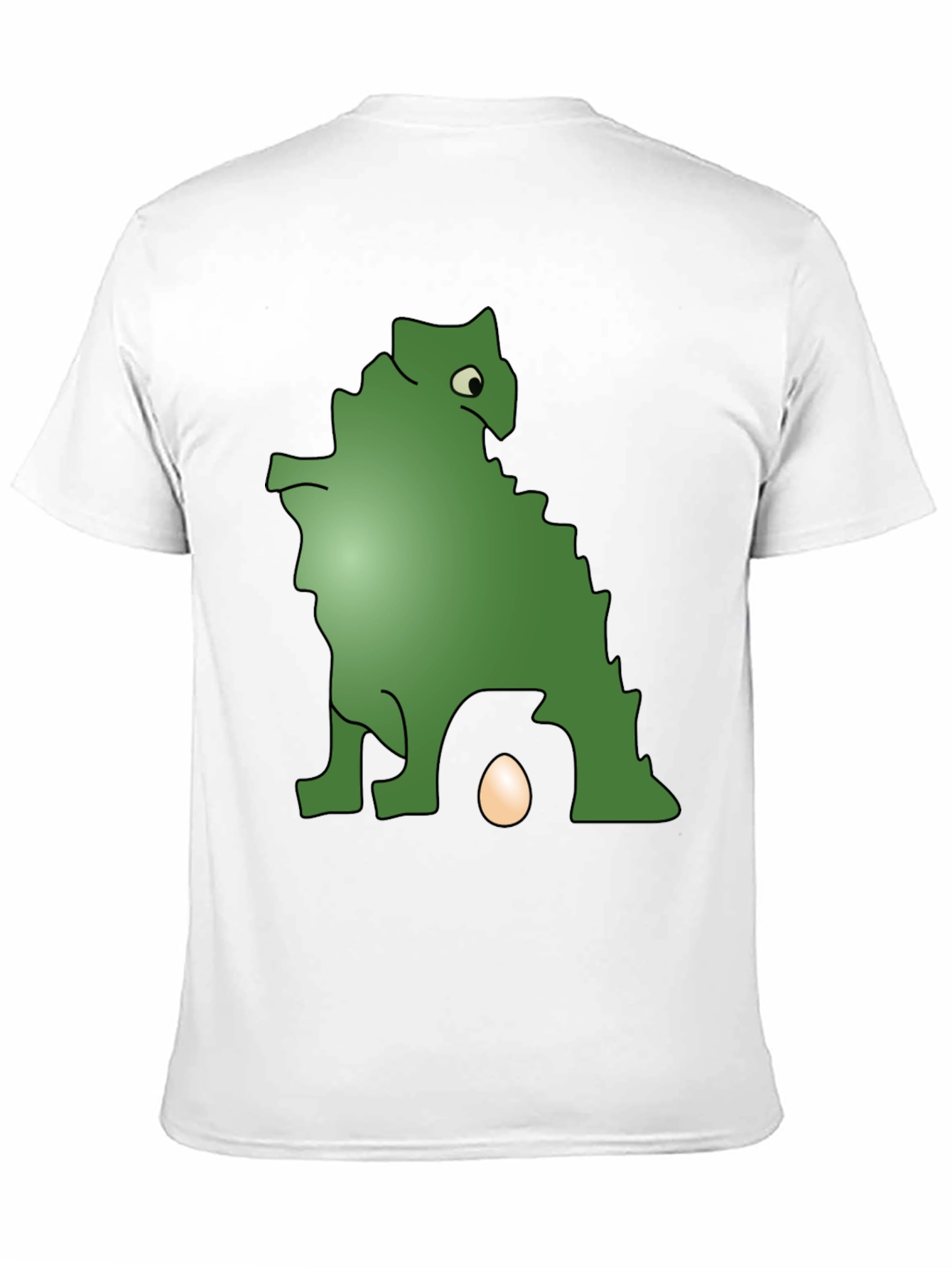 Dinosaur Egg T-Shirt - Black
