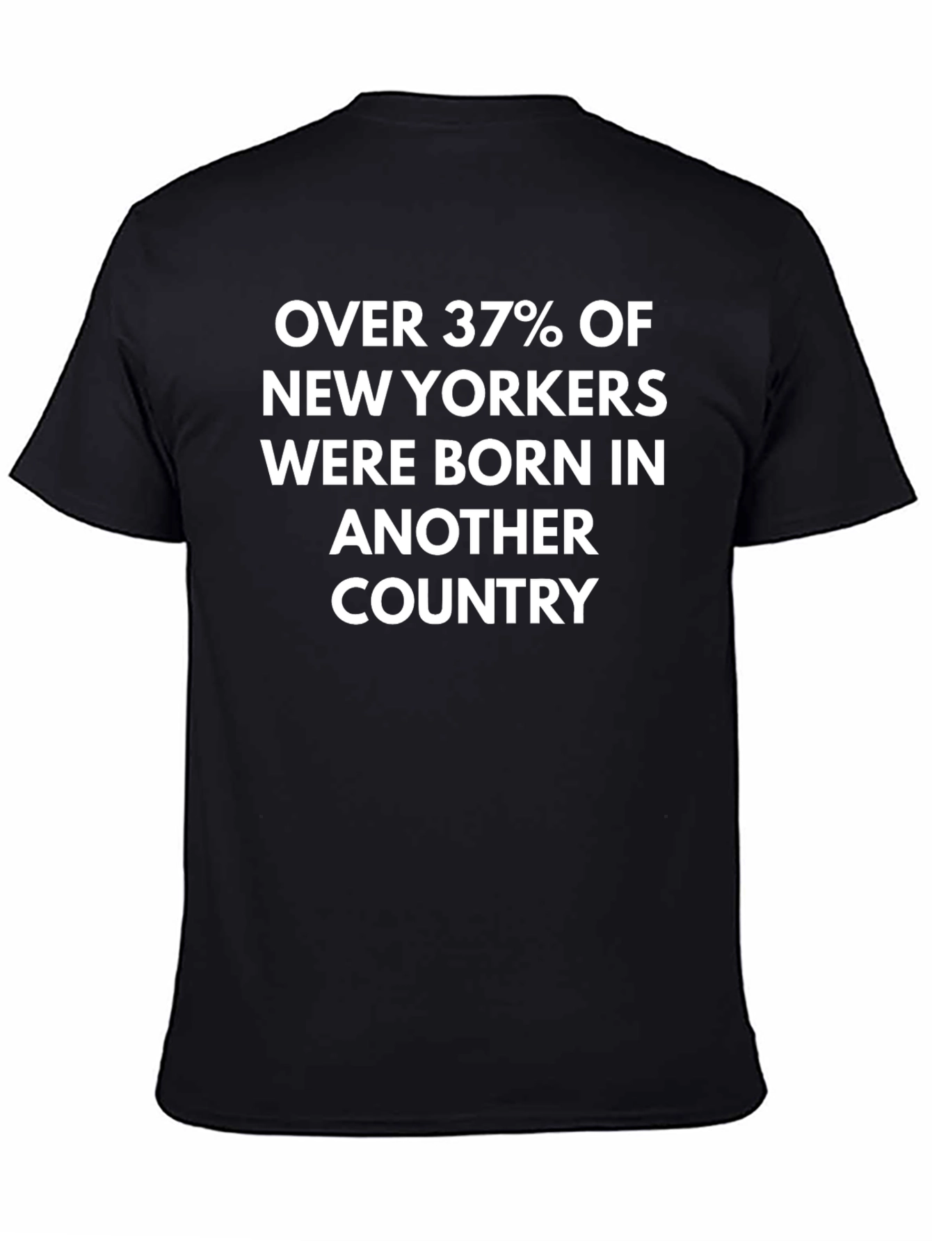 New Yorkers Born Abroad T-Shirt