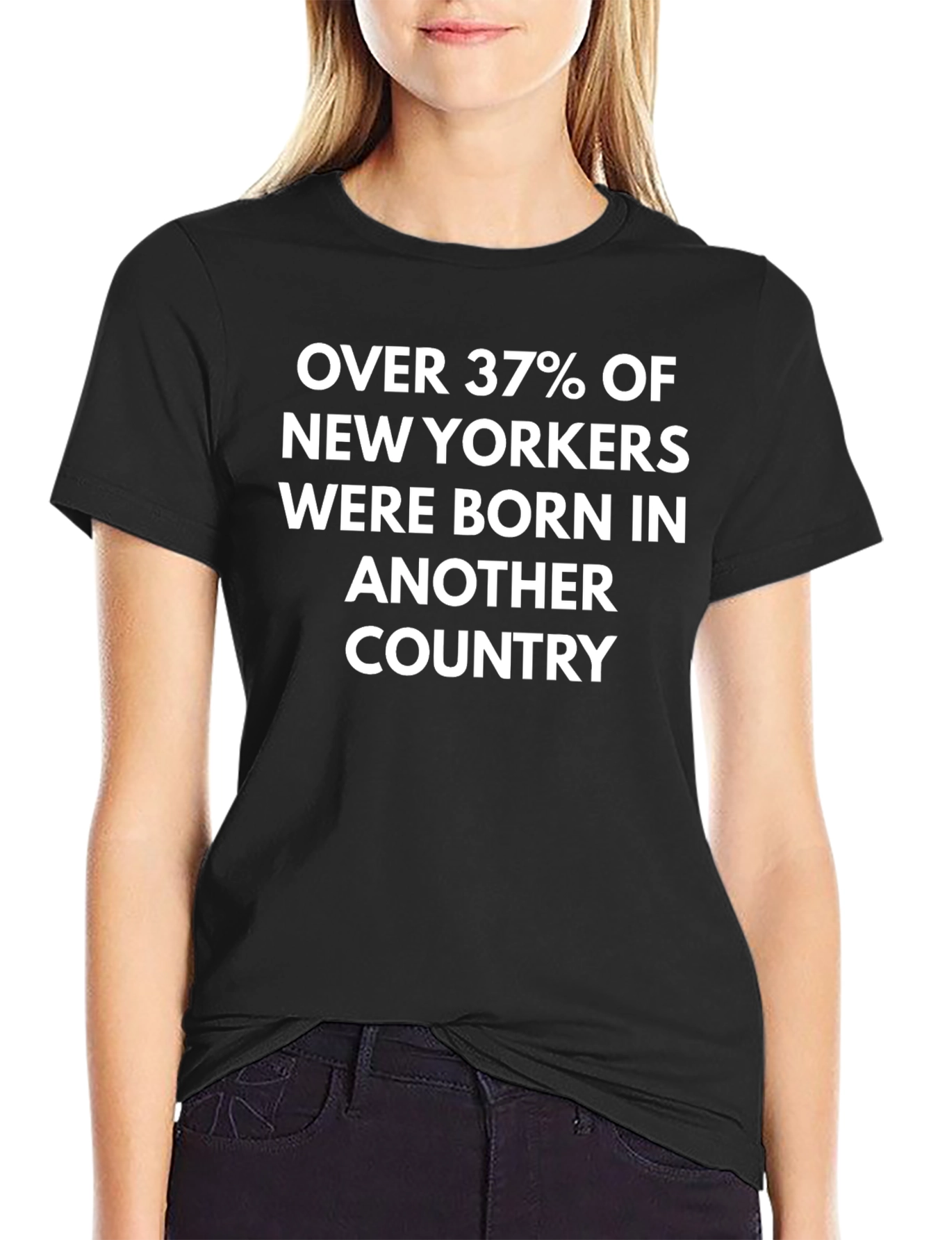 New Yorkers Born Abroad T-Shirt