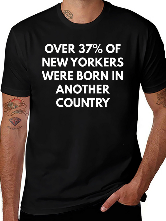 New Yorkers Born Abroad T-Shirt