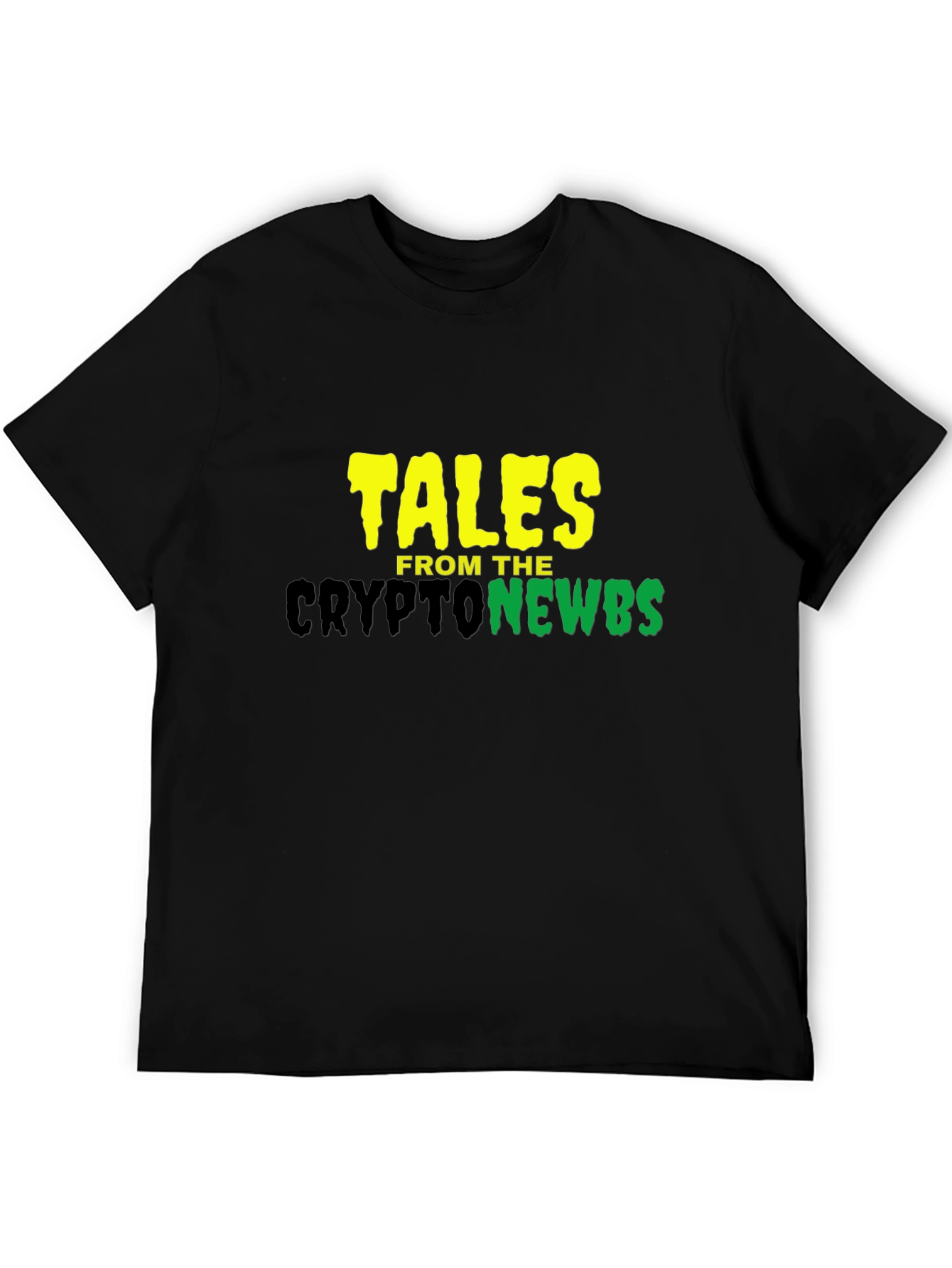 Tales From The Crypto Newbs Black T-Shirt