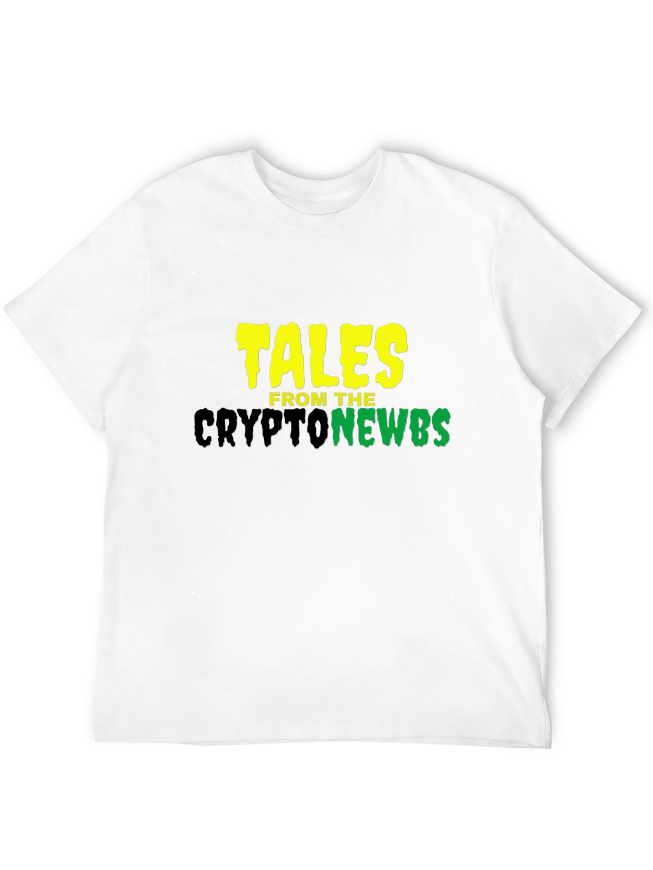 Tales From The Crypto Newbs Black T-Shirt
