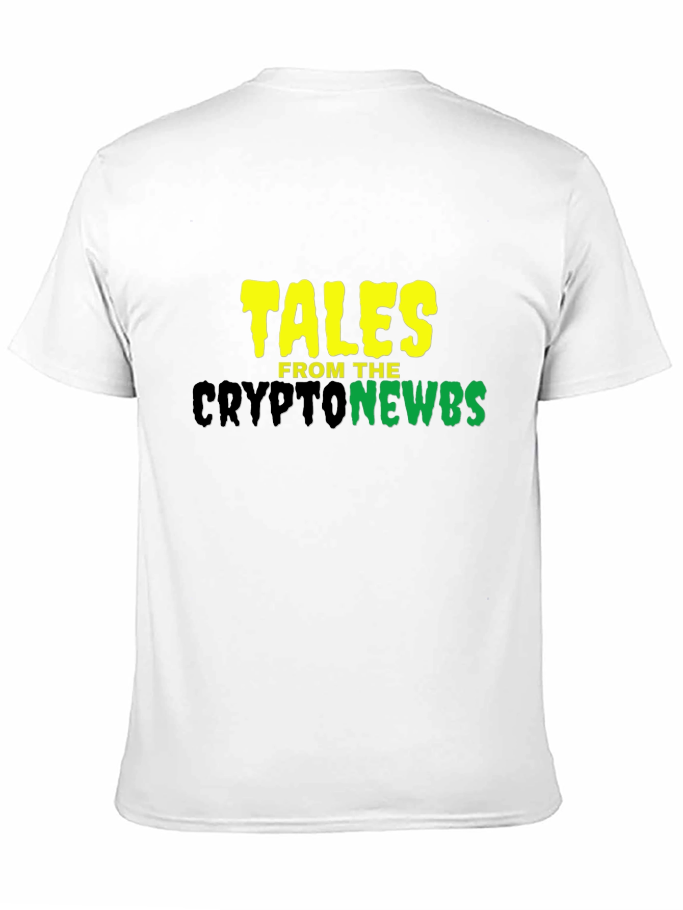Tales From The Crypto Newbs Black T-Shirt