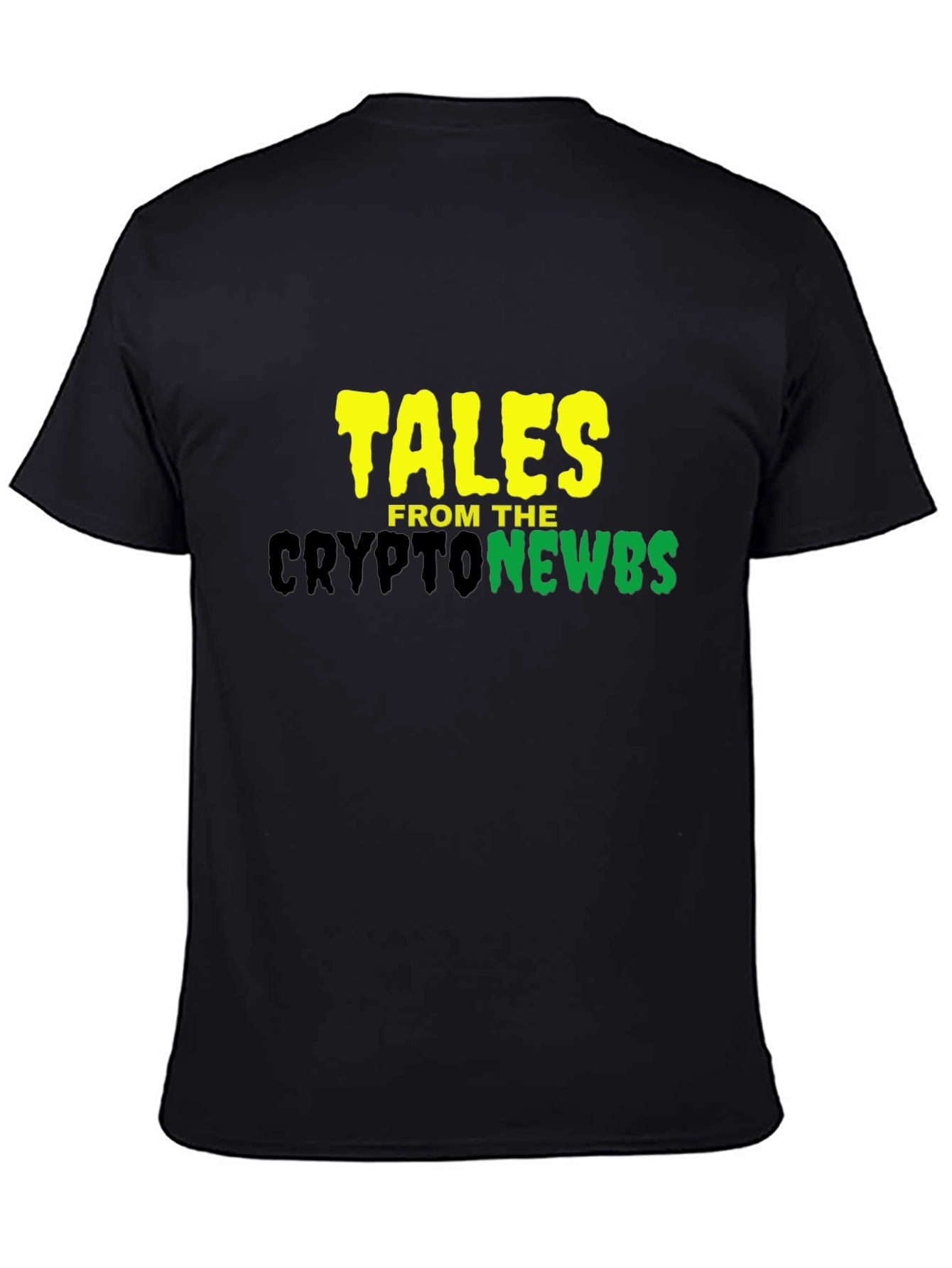 Tales From The Crypto Newbs Black T-Shirt