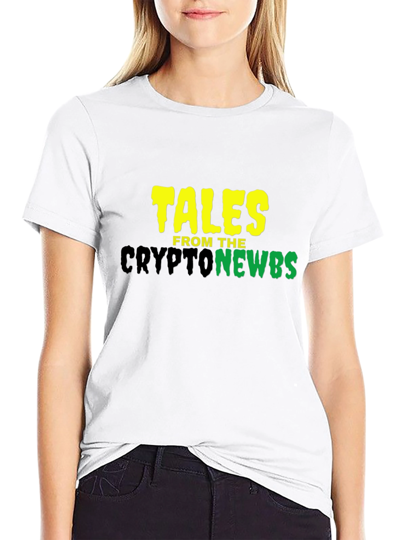 Tales From The Crypto Newbs Black T-Shirt