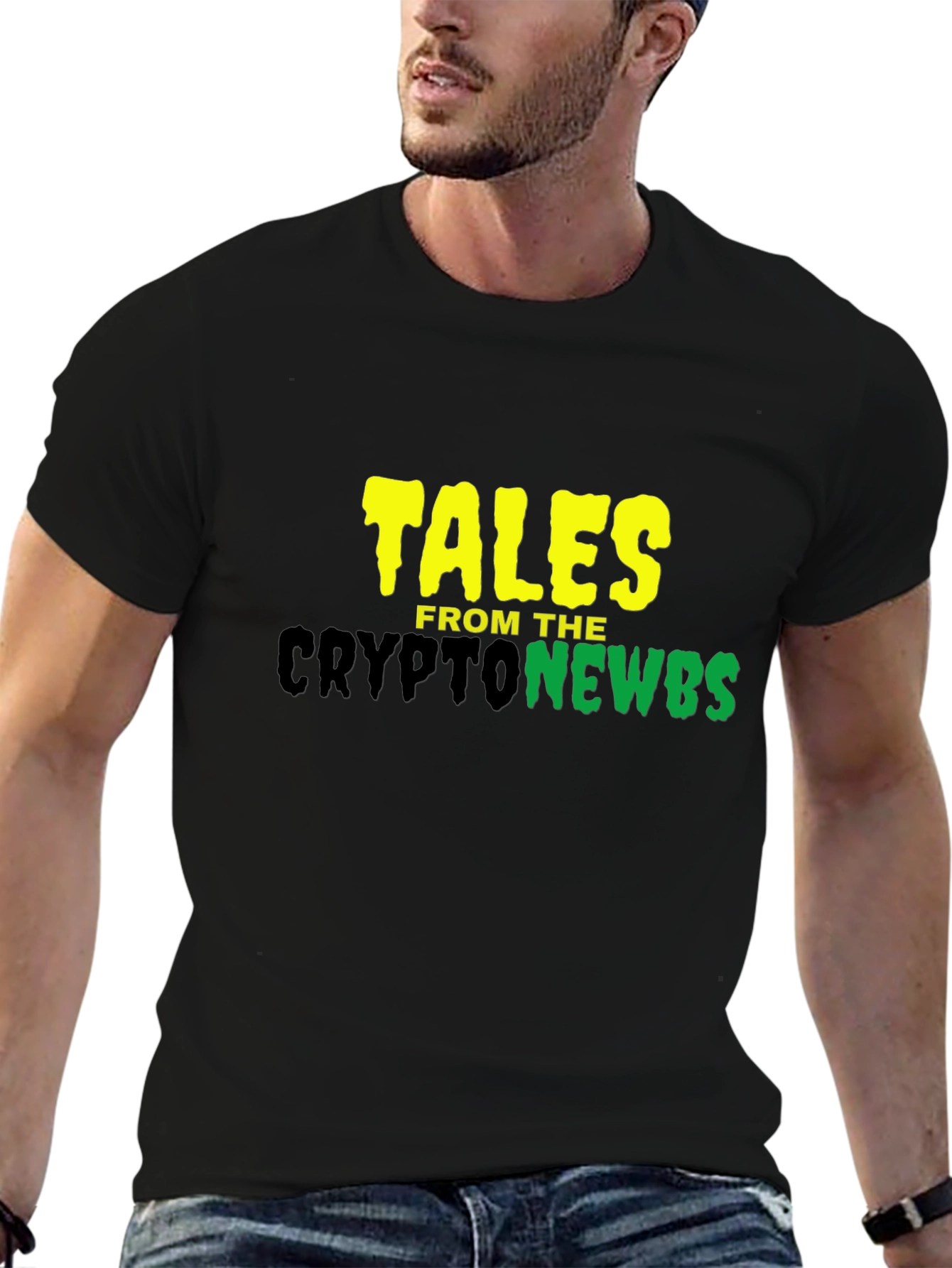 Tales From The Crypto Newbs Black T-Shirt