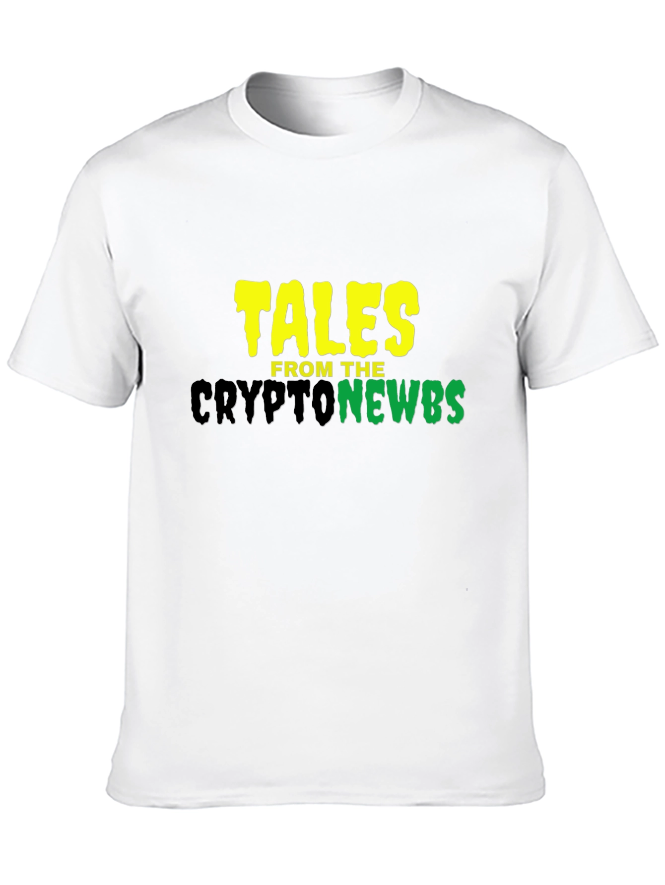 Tales From The Crypto Newbs Black T-Shirt