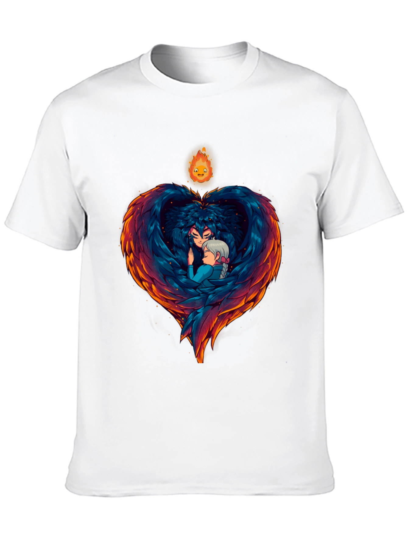 Howls Moving Castle Heart T-Shirt