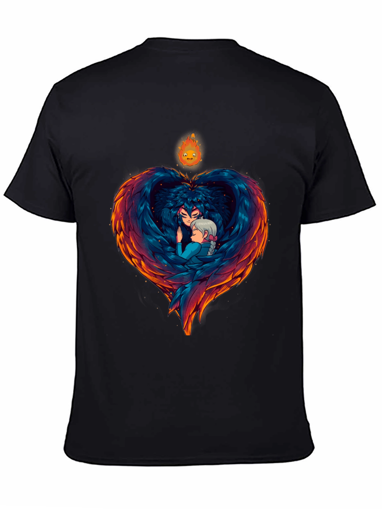 Howls Moving Castle Heart T-Shirt