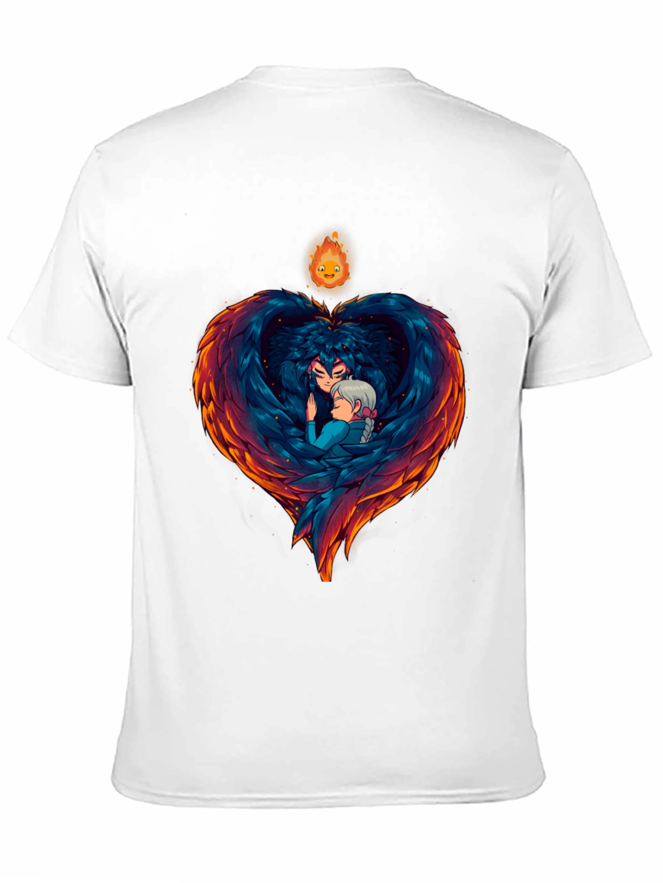 Howls Moving Castle Heart T-Shirt