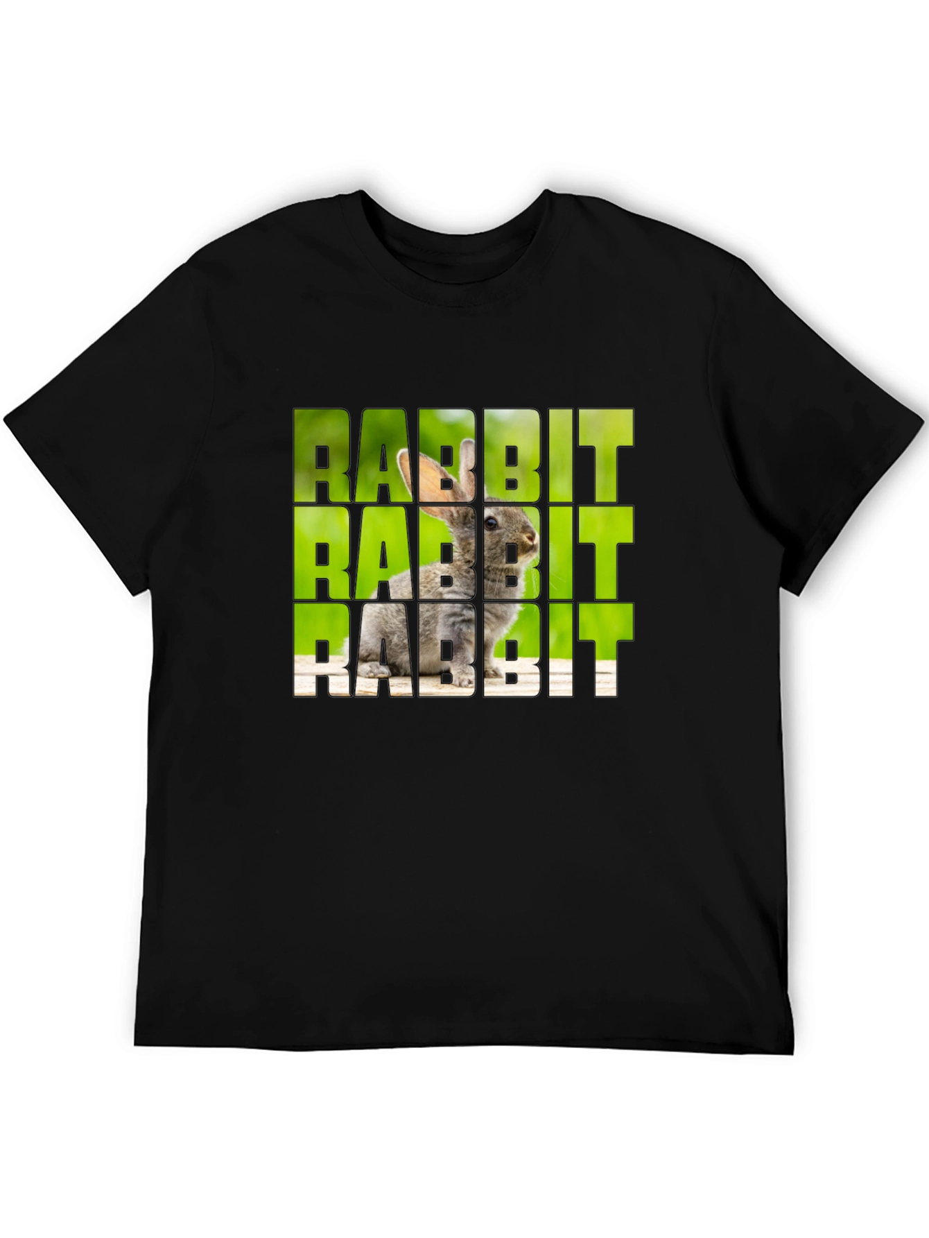 Rabbit T-Shirt - Animal Lovers Tee