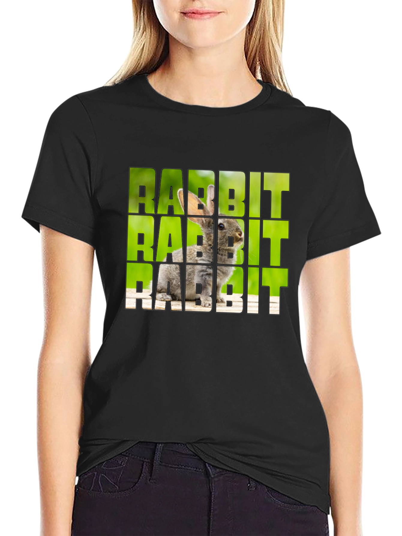 Rabbit T-Shirt - Animal Lovers Tee