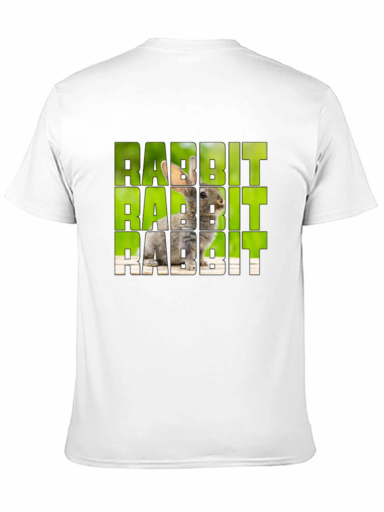 Rabbit T-Shirt - Animal Lovers Tee