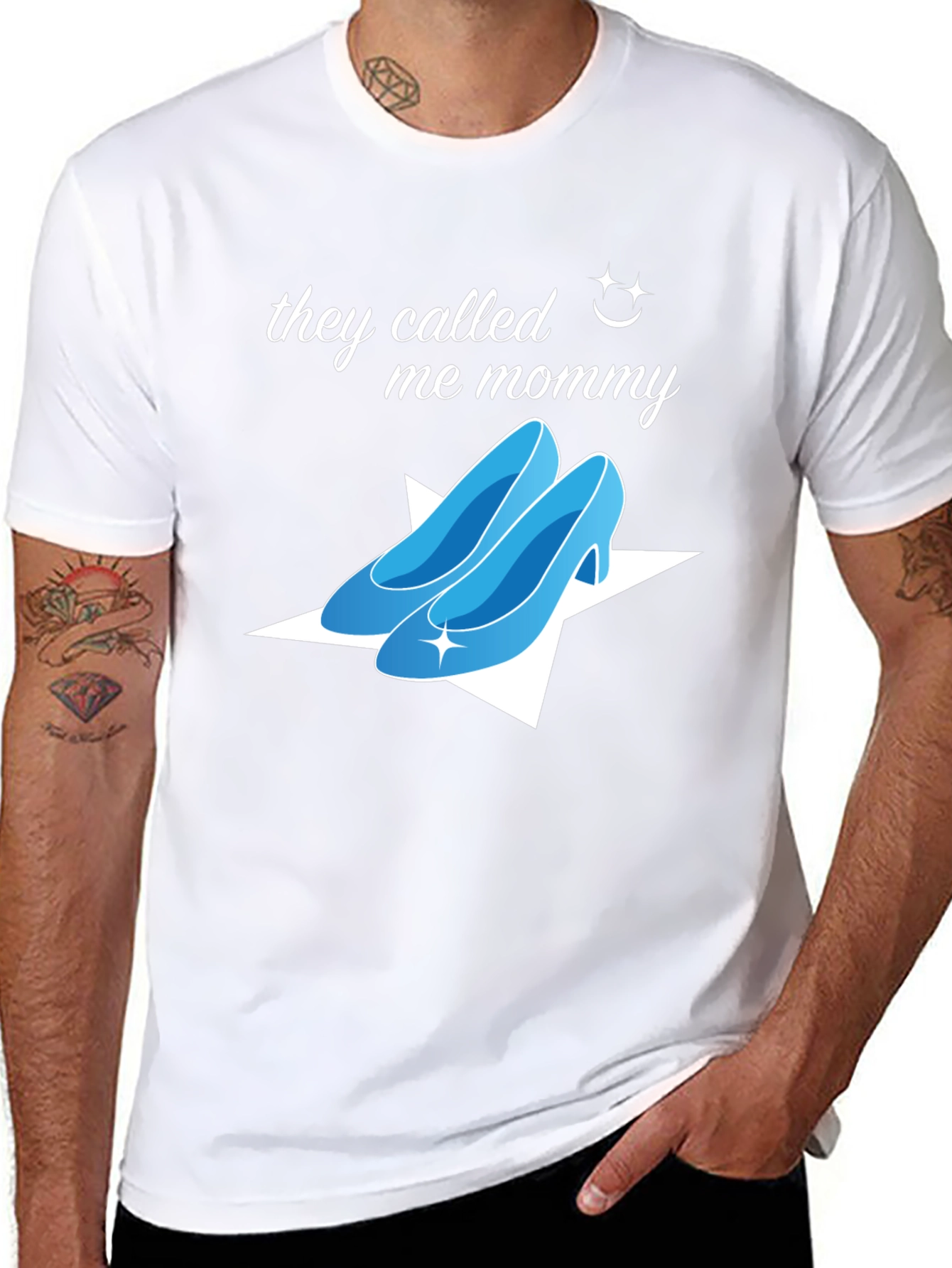 They Called Me Mommy T-Shirt