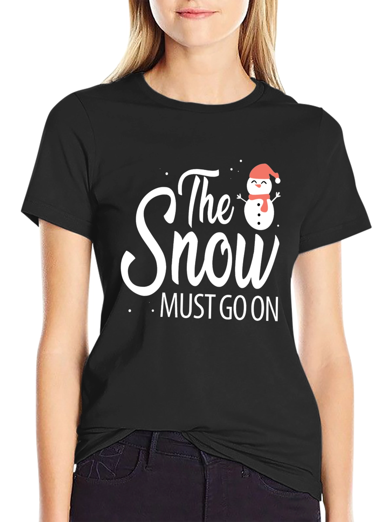 The Snow Must Go On T-Shirt