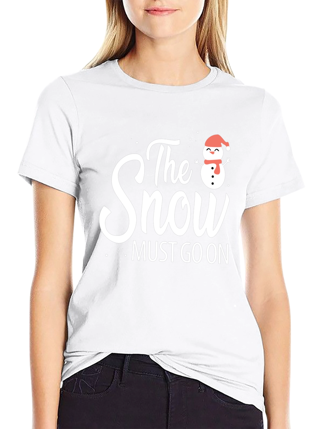 The Snow Must Go On T-Shirt