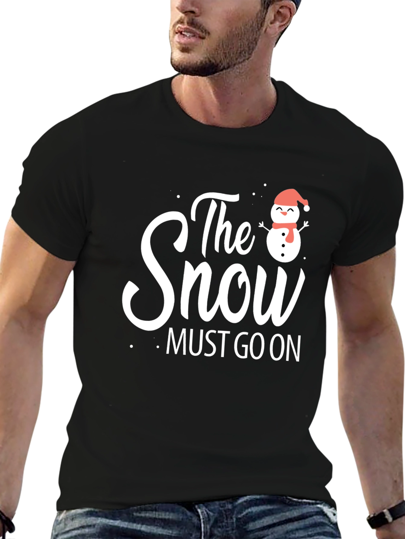 The Snow Must Go On T-Shirt