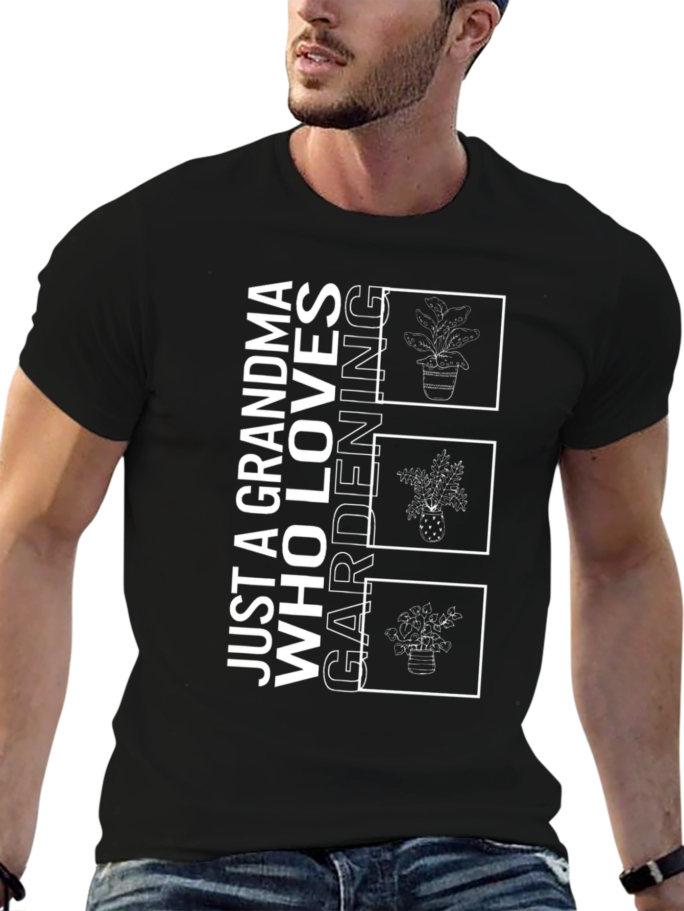 Grandma Gardening Lover T-Shirt