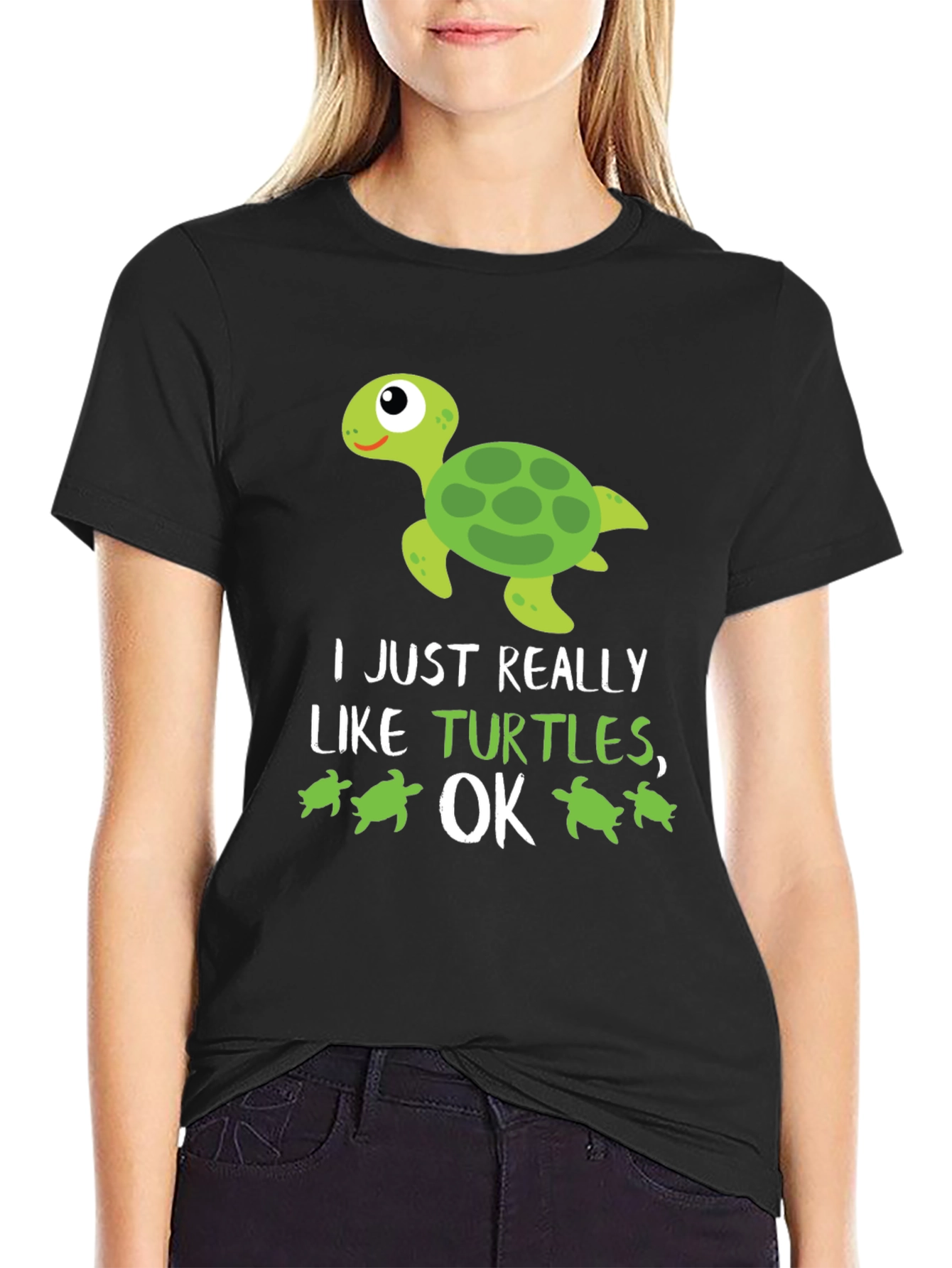Funny Turtle Lover Graphic T-Shirt