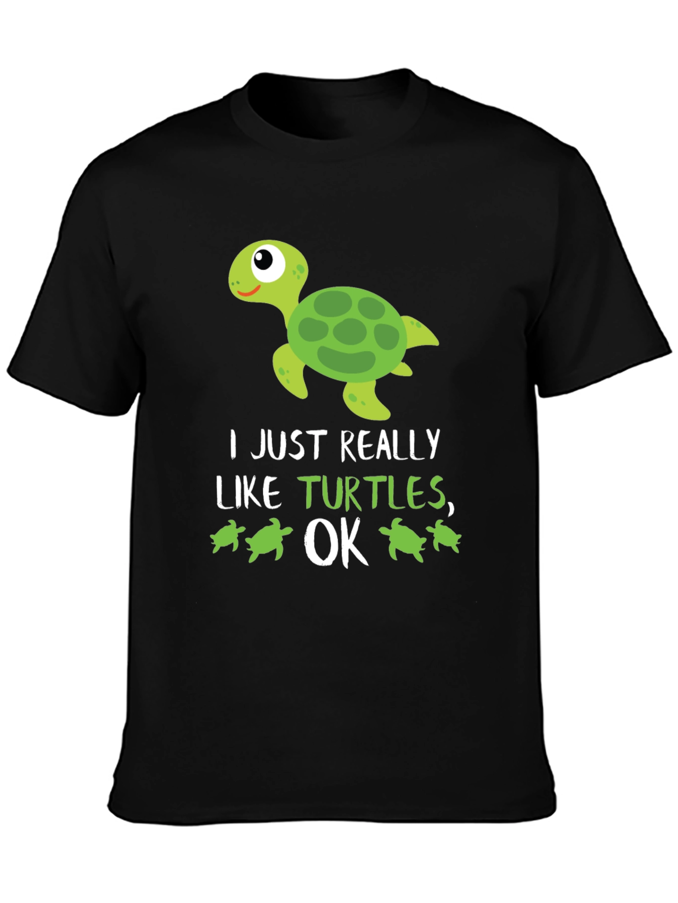 Funny Turtle Lover Graphic T-Shirt