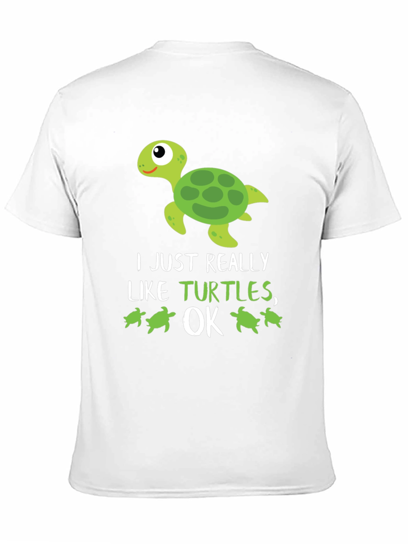 Funny Turtle Lover Graphic T-Shirt