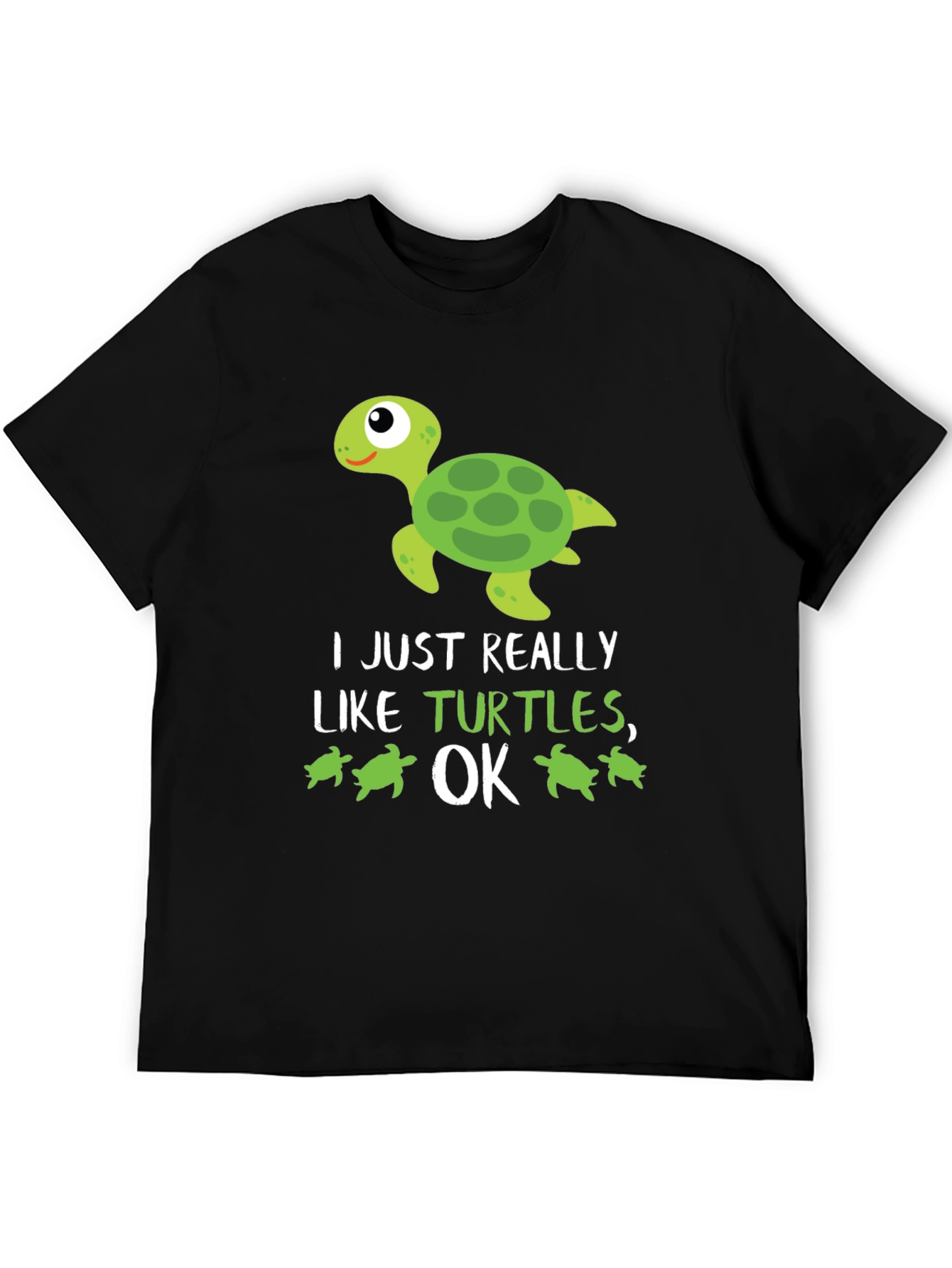 Funny Turtle Lover Graphic T-Shirt