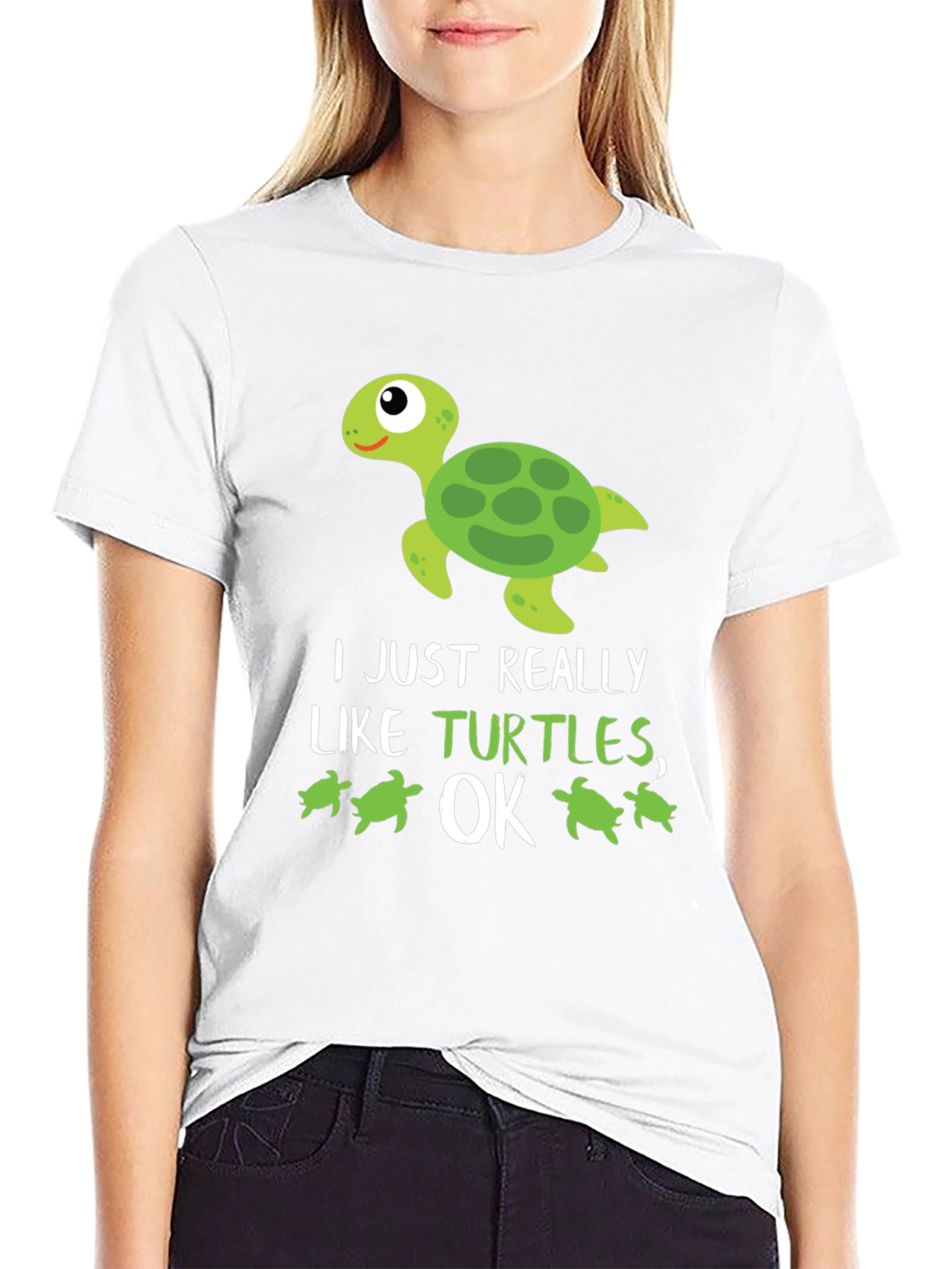 Funny Turtle Lover Graphic T-Shirt