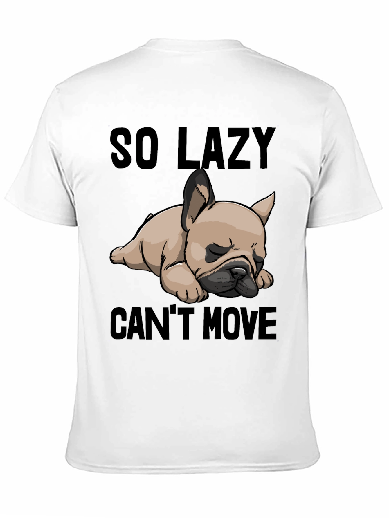 Lazy Dog Graphic T-Shirt