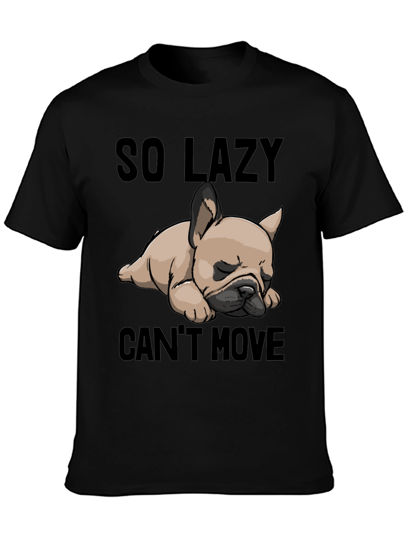 Lazy Dog Graphic T-Shirt