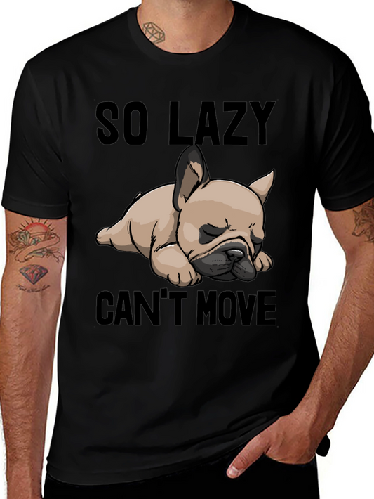 Lazy Dog Graphic T-Shirt