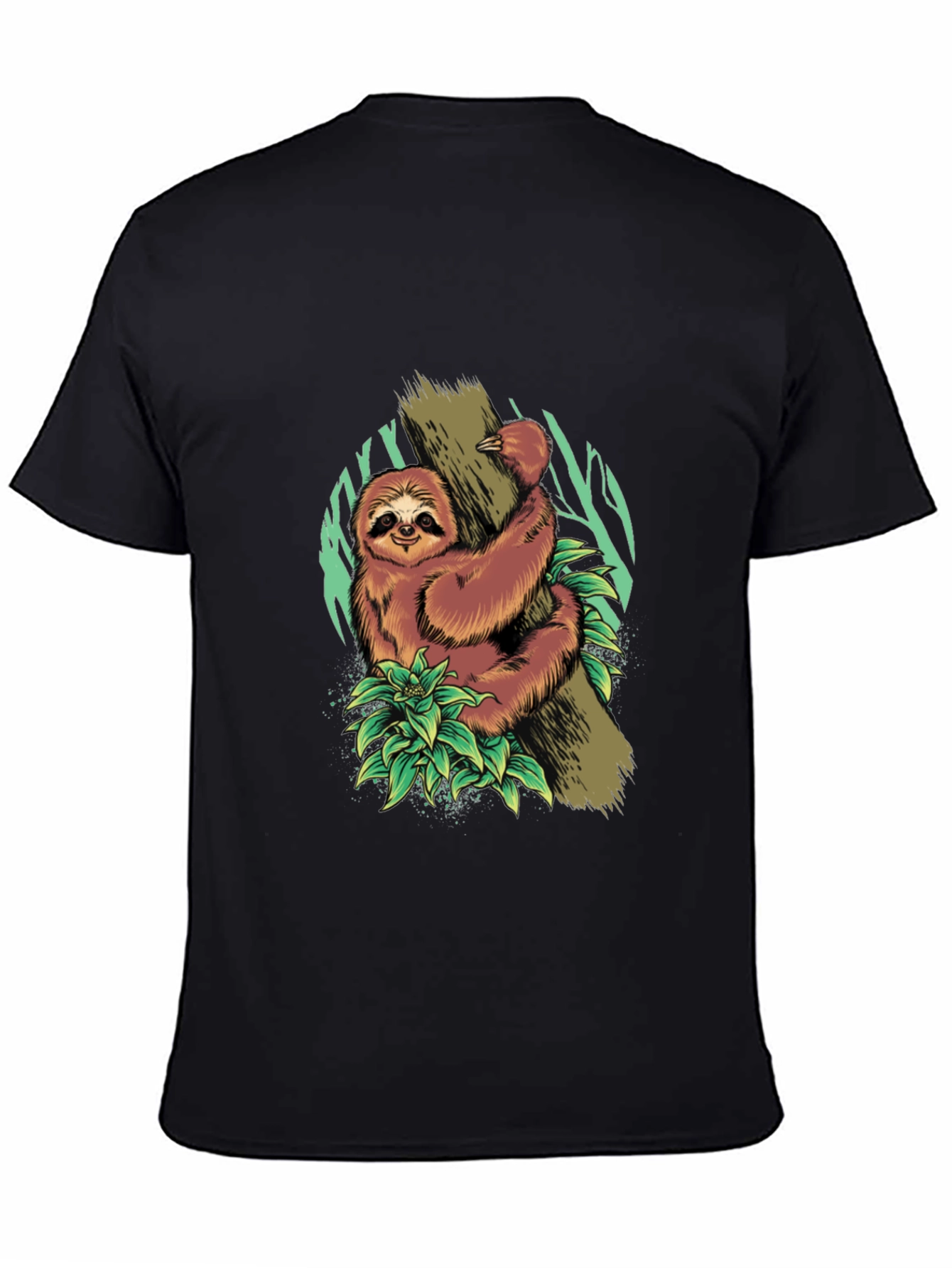 Sloth Graphic Tee - Cute & Casual
