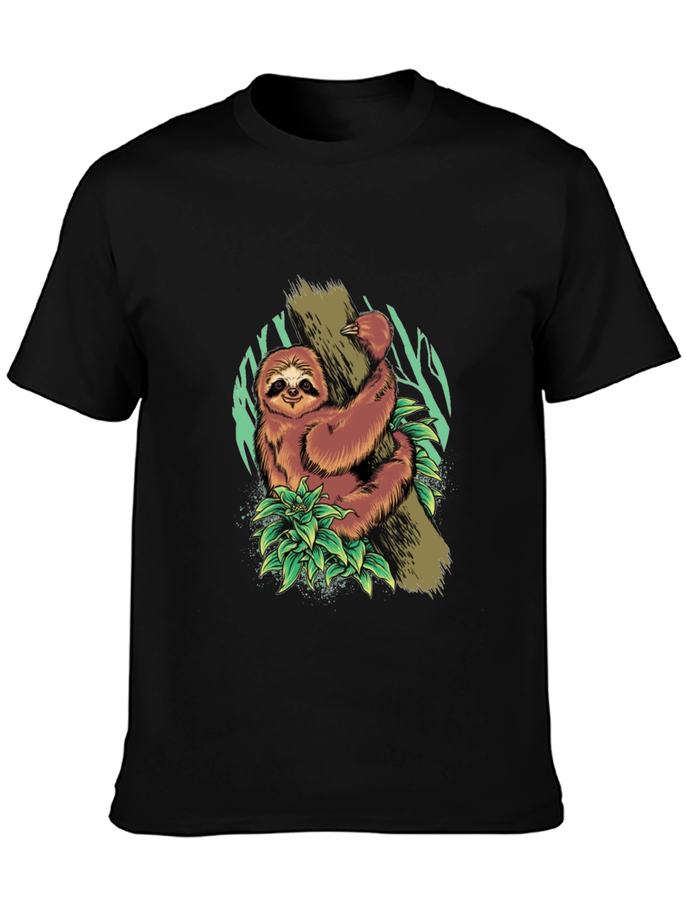Sloth Graphic Tee - Cute & Casual