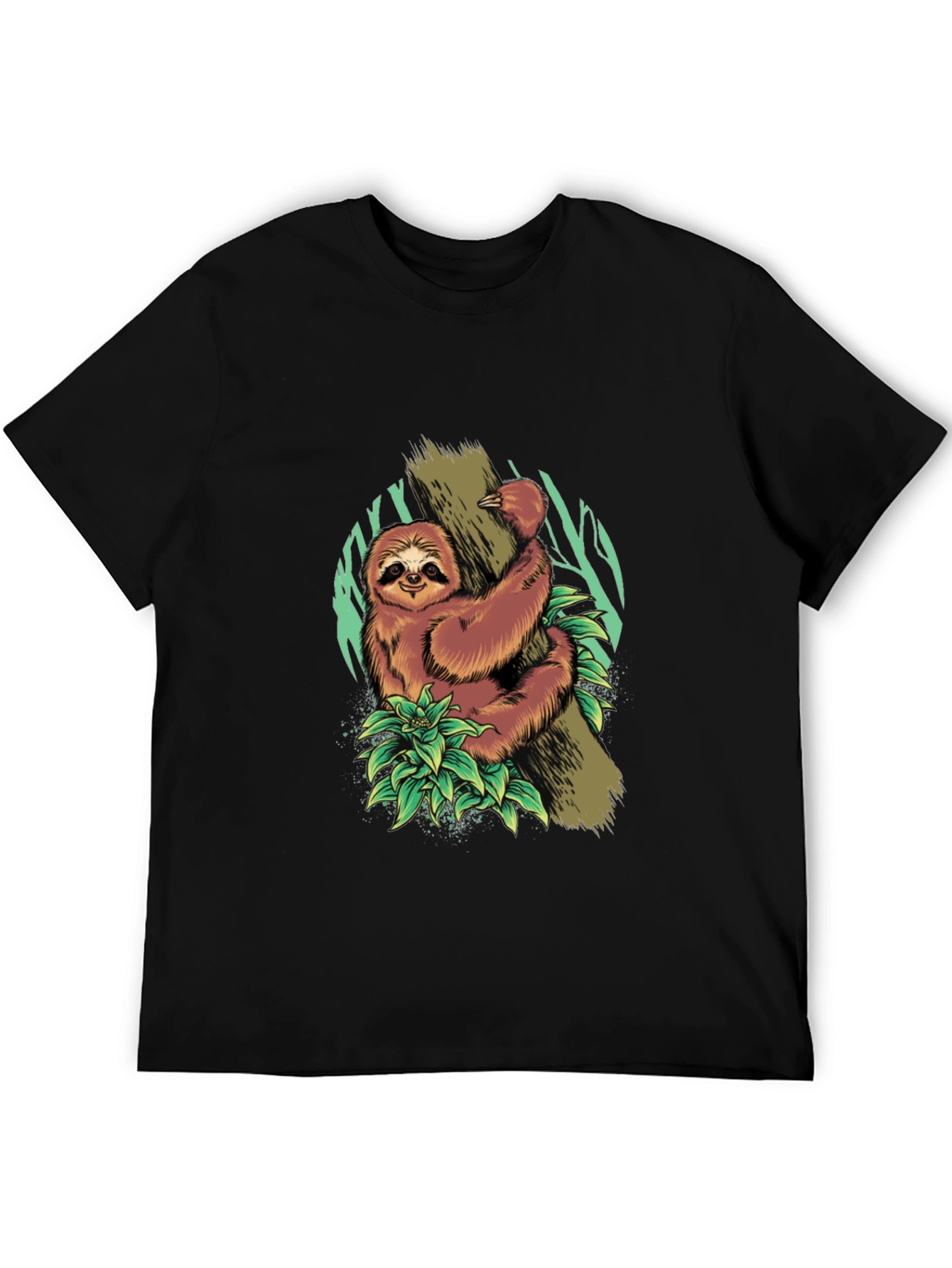 Sloth Graphic Tee - Cute & Casual