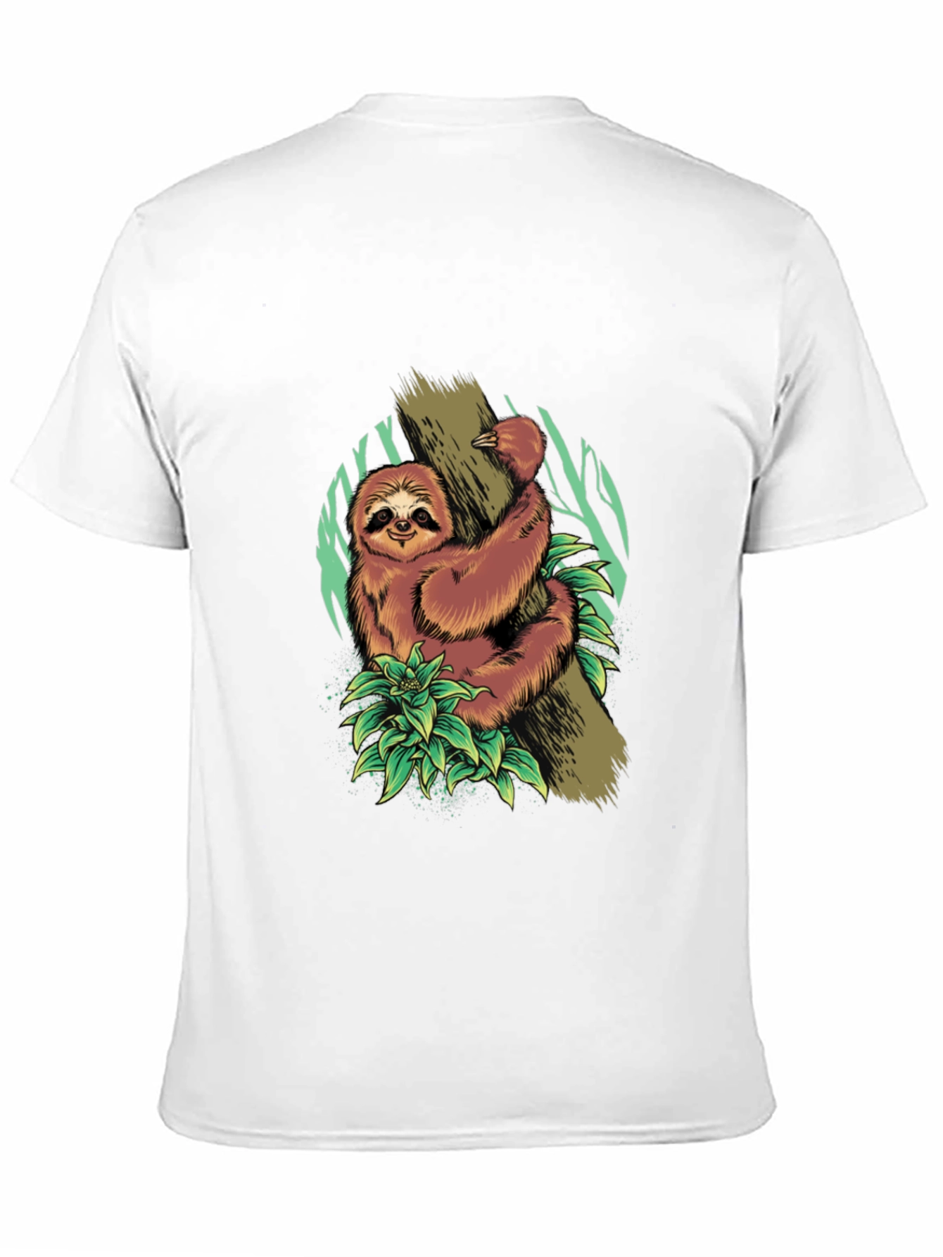 Sloth Graphic Tee - Cute & Casual