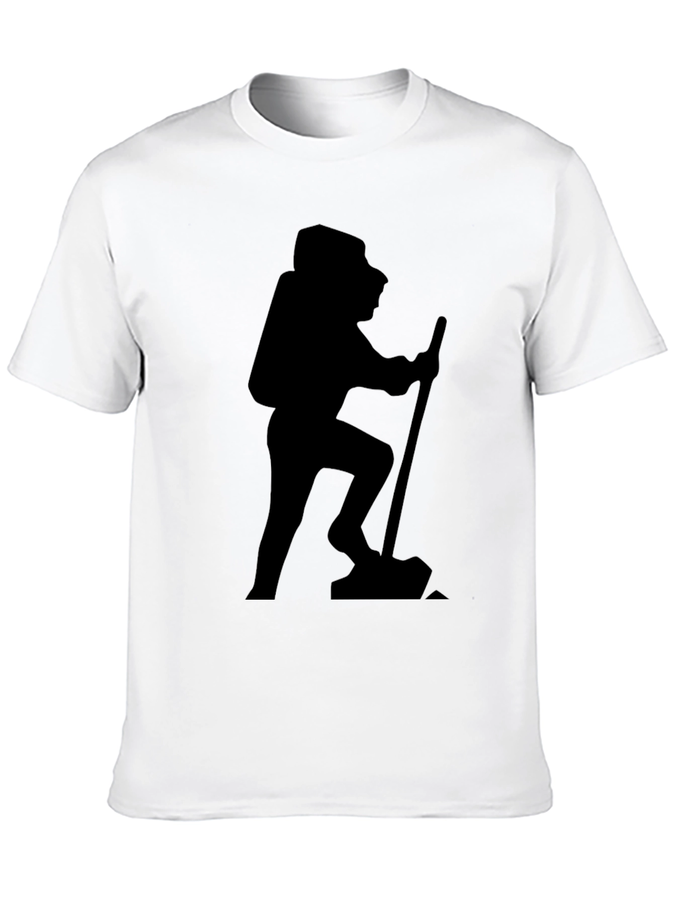 Silhouette Hiker Graphic T-Shirt